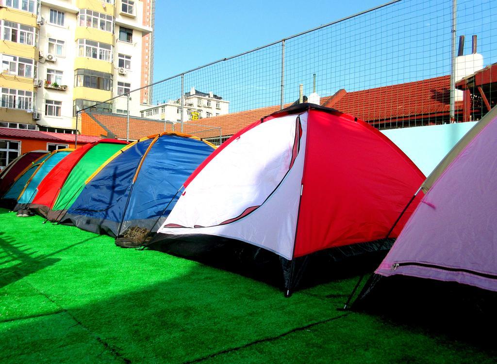 25°C Four Season Youth Hostel Qingdao Buitenkant foto