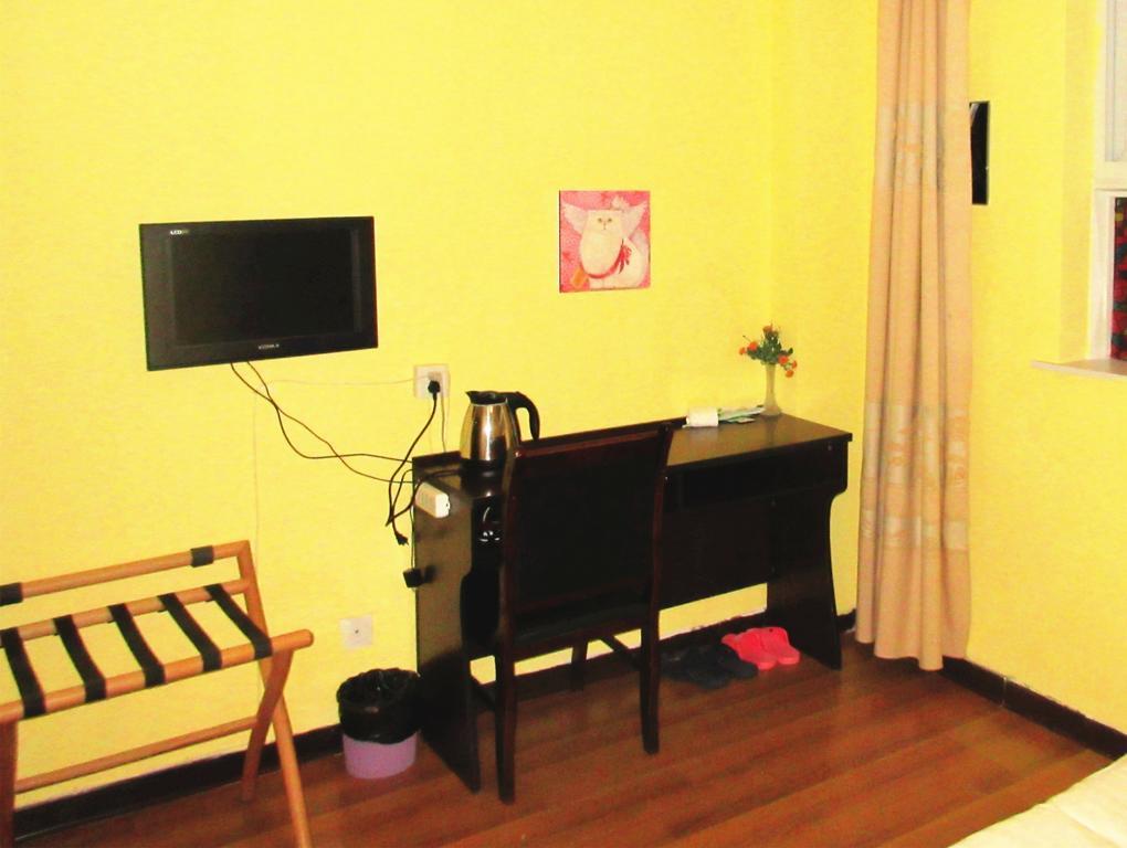 25°C Four Season Youth Hostel Qingdao Buitenkant foto