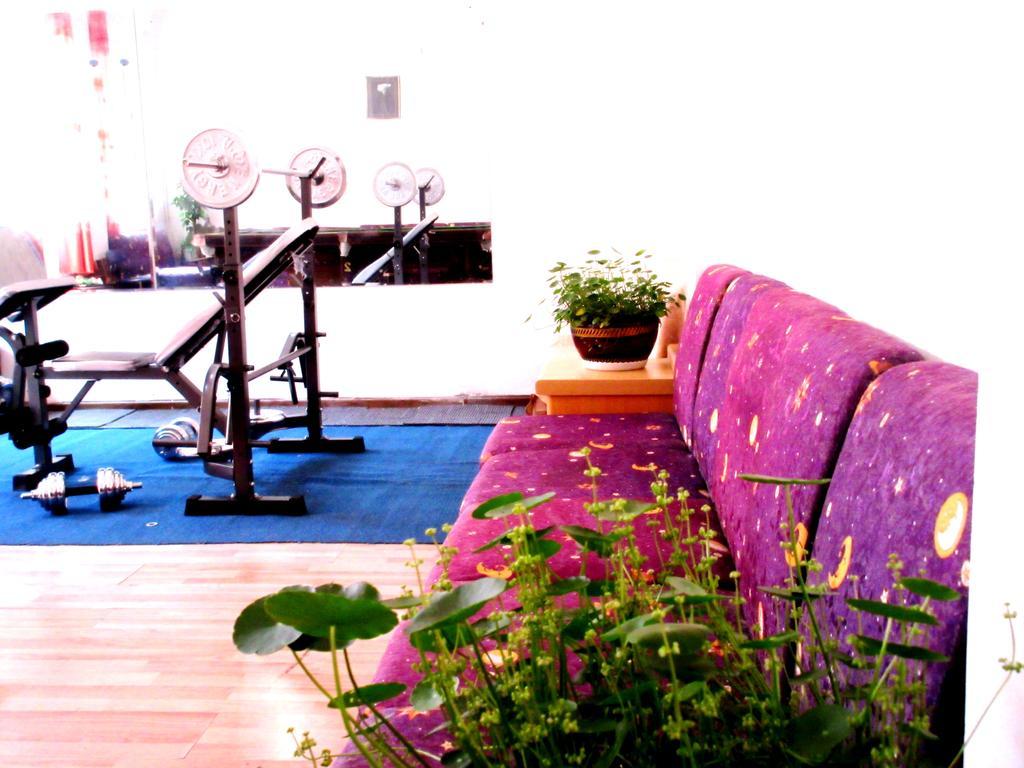 25°C Four Season Youth Hostel Qingdao Buitenkant foto